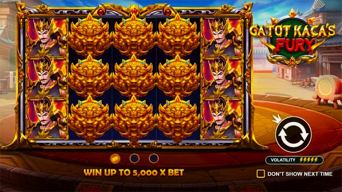 Game Slot Gatotkaca Fury Gacor