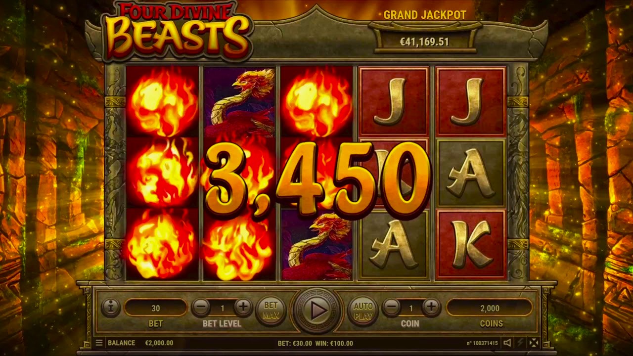 Four Divine Beasts Slot